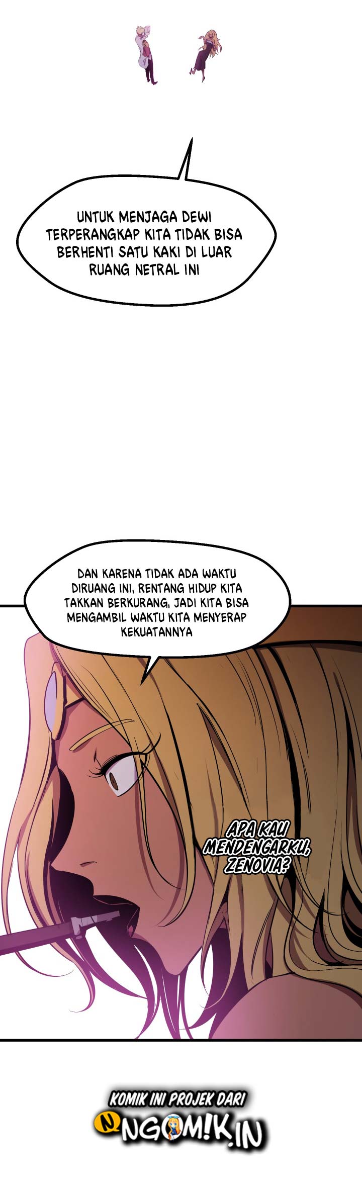 Otherworldly Sword King’s Survival Records chapter 50